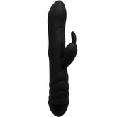 ADRIEN LASTIC - BLACK RABBIT TWISTER VIBRATOR AND ROTATING MASSAGER